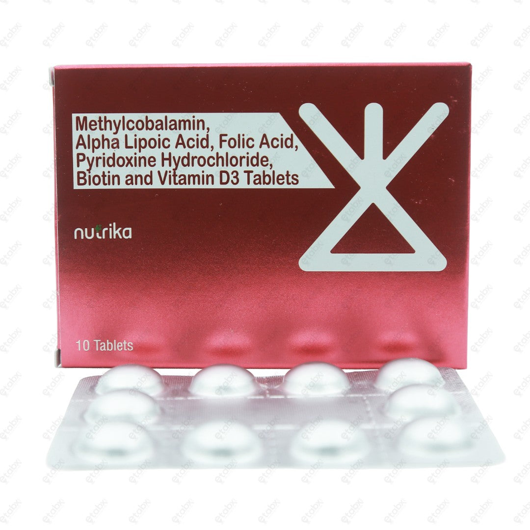 Nutrika Tablets 10's