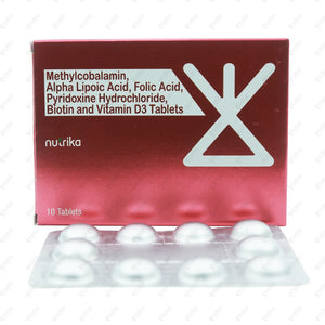 Nutrika Tablets 10's
