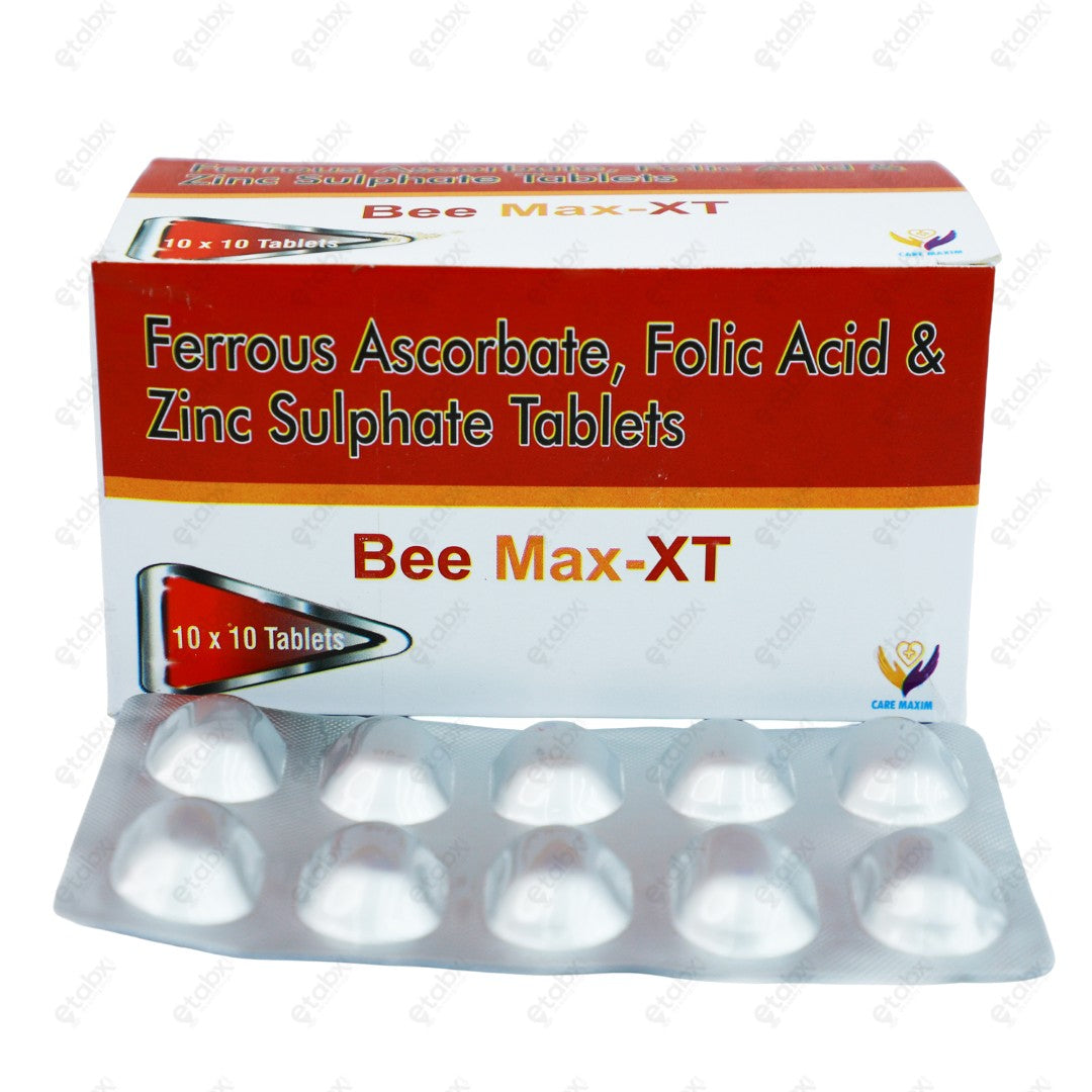 Bee Max XT Tablet 10's