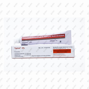 Topisal 6% Ointment 30gm