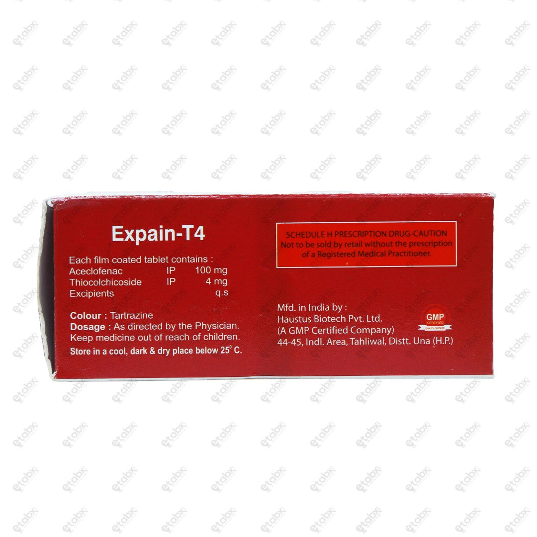 EXPAIN T4 Tablets (10's)