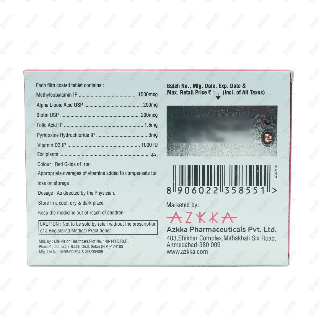 Nutrika Tablets 10's