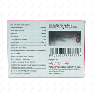 Nutrika Tablets 10's