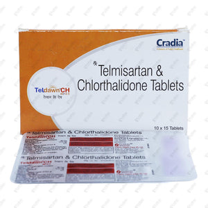 TelDawn CH 40/12.5 Tablet 10's