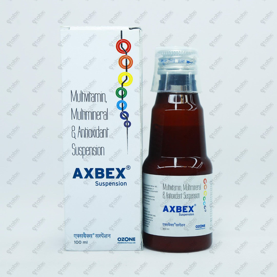 Axbex Syrup 100ml