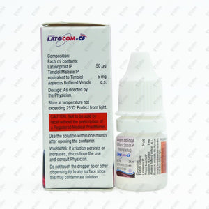 Latocom CF Eye Drops 2.5ml