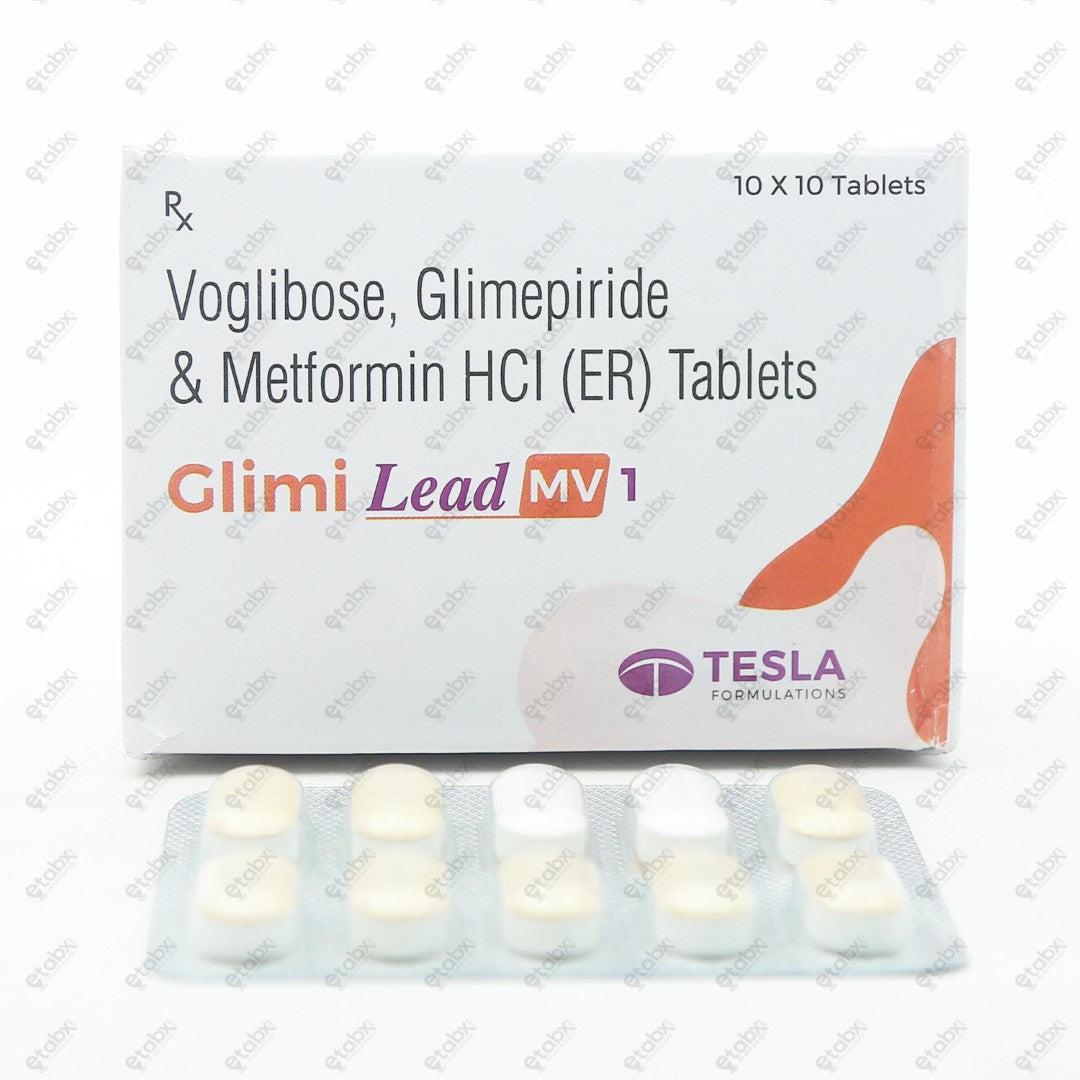 GLIMI LEAD MV 1 Tablet 10's