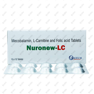 Nuronew LC Tablets 10's