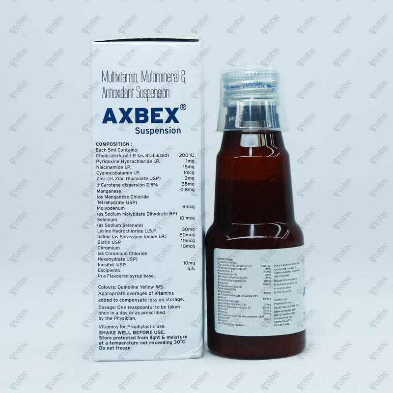 Axbex Syrup 100ml