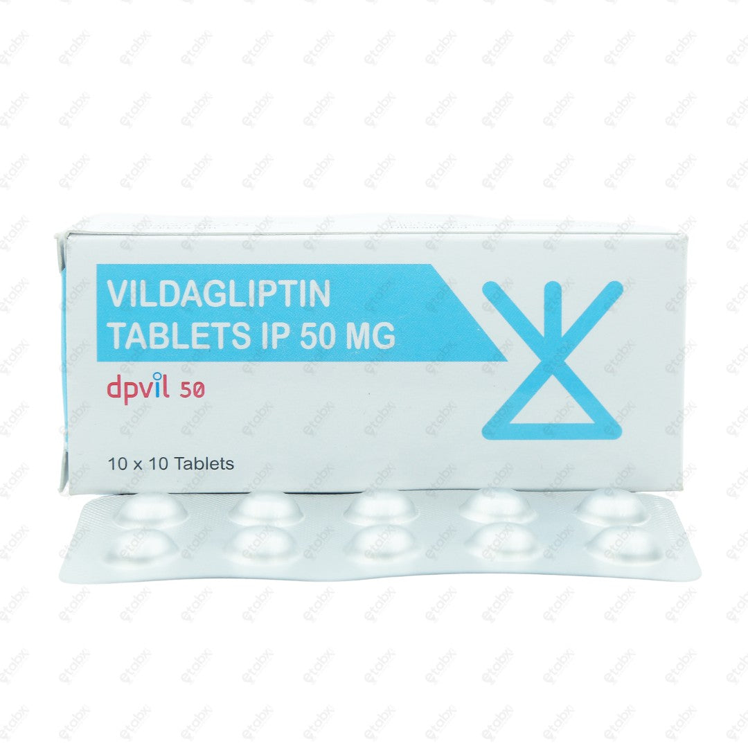 DPVil 50mg Tablet