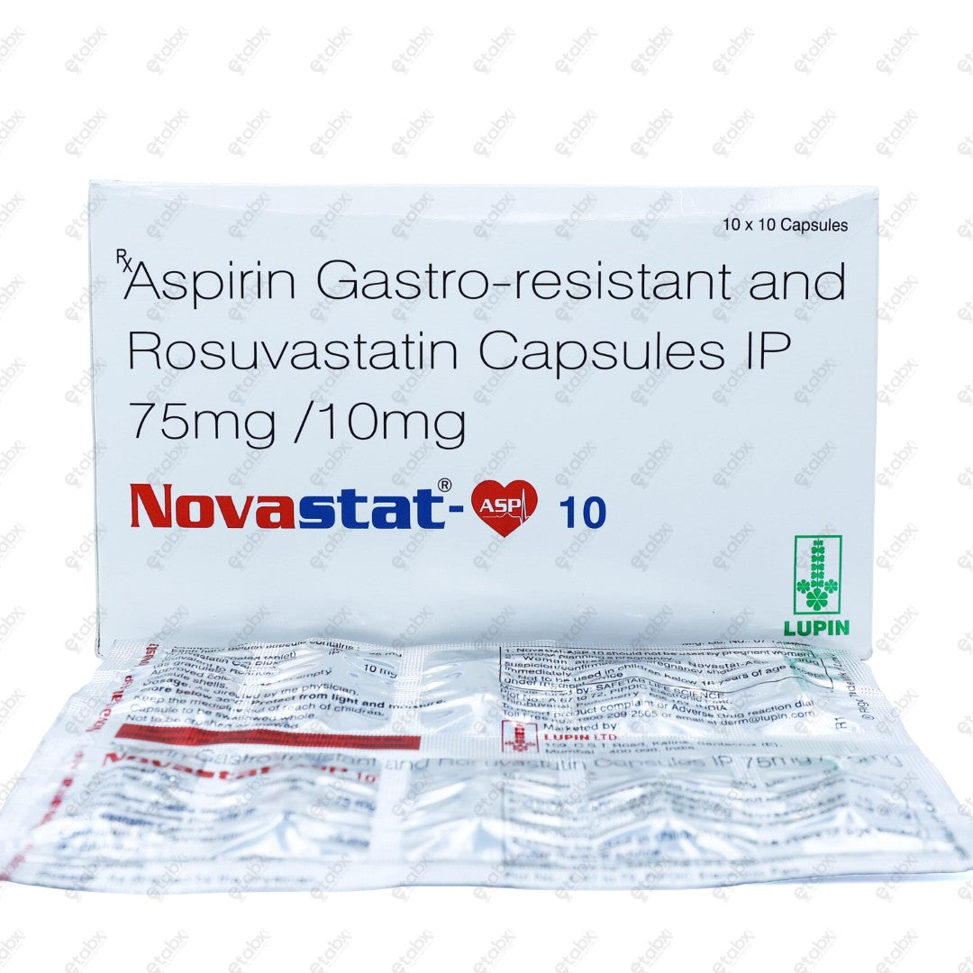NOVASTAT ASP 10 Capsule 10