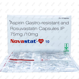 NOVASTAT ASP 10 Capsule 10