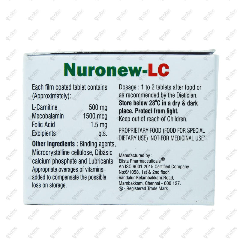 Nuronew LC Tablets 10's