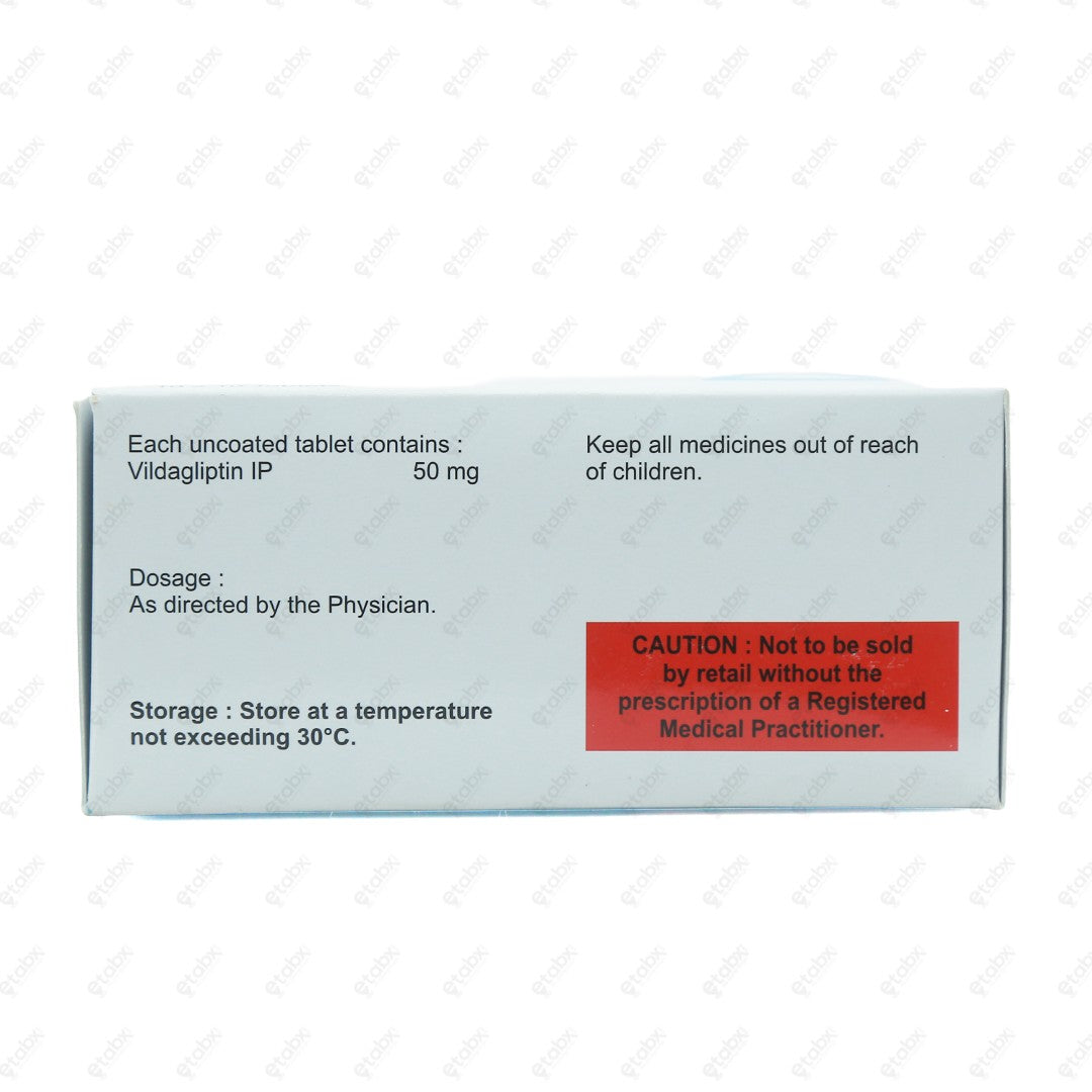 DPVil 50mg Tablet