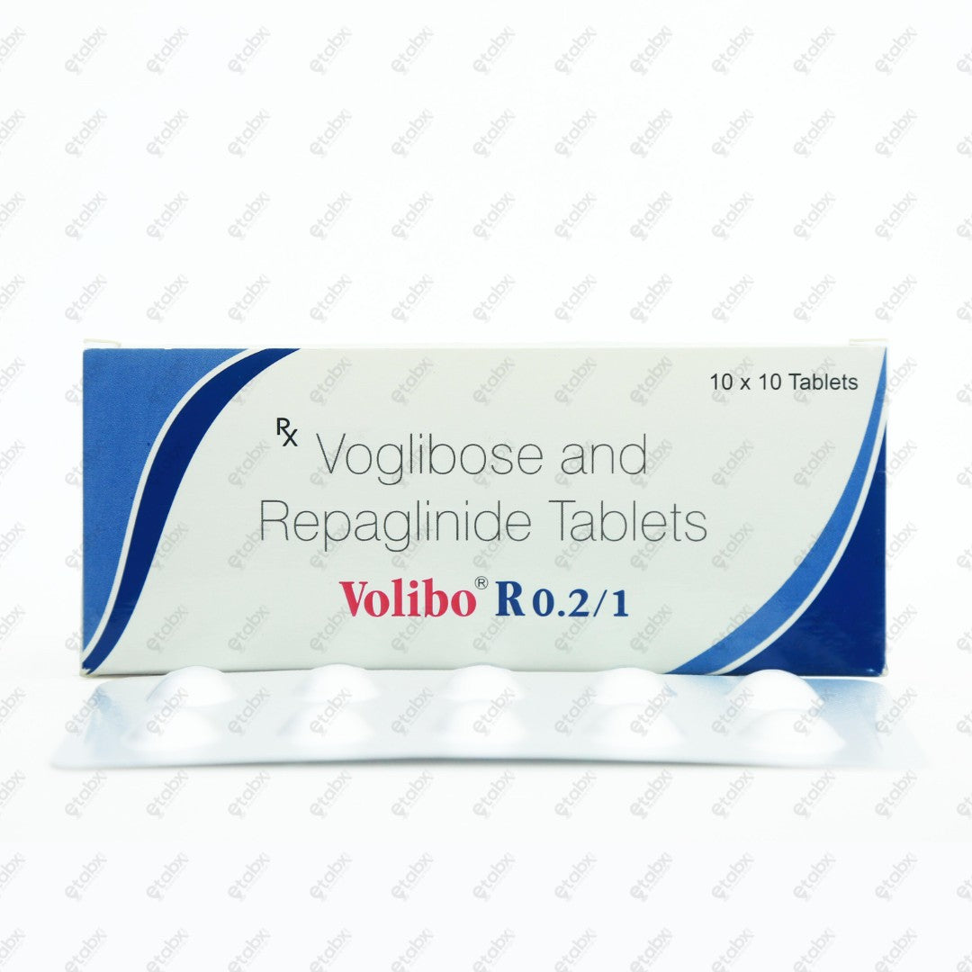 VOLIBO R 0.2/1mg Tablet 10