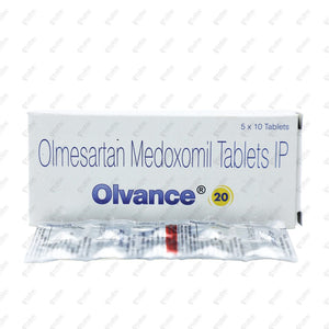 Olvance 20 Tablet 10's