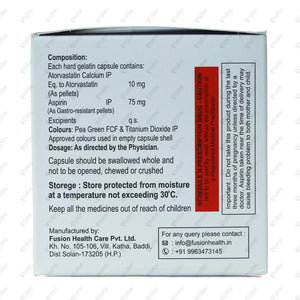 STATIGA ASP 75 Capsule 10's