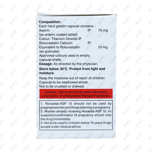NOVASTAT ASP 10 Capsule 10
