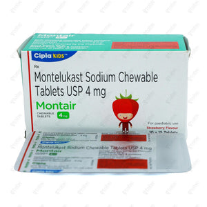 Montair 4mg Tablet 15's