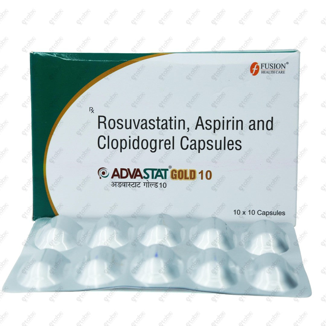 Advastat Gold 10 Tablet 10's