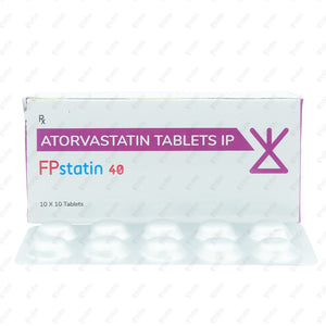 FPSTATIN 40mg Tablet 15'S