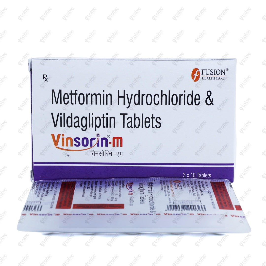 Vinsorin M Tablet 10's