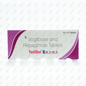 VOLIBO R 0.2/0.5mg Tablet 10