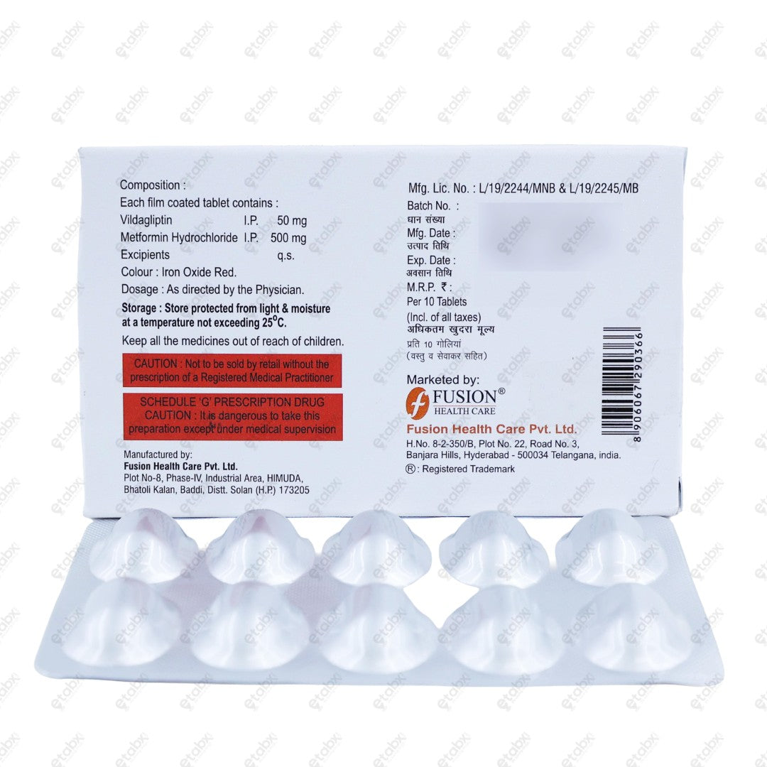Vinsorin M Tablet 10's