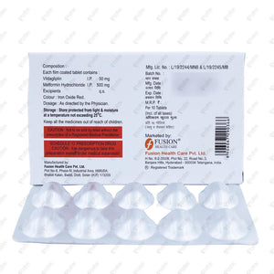 Vinsorin M Tablet 10's