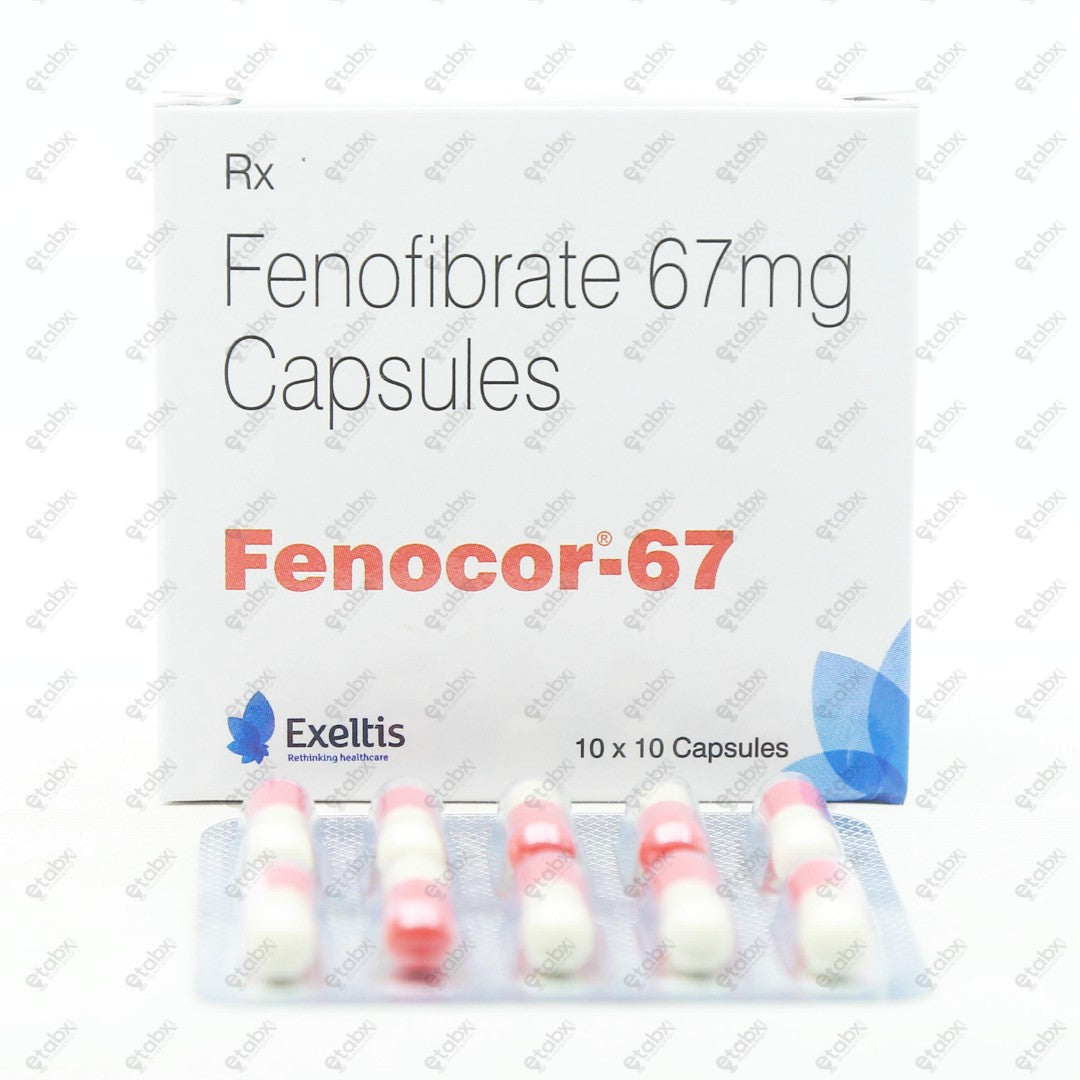 Fenocor 67 Tablet 10's