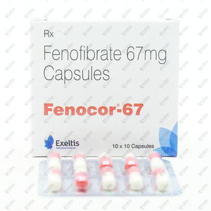 Fenocor 67 Tablet 10's
