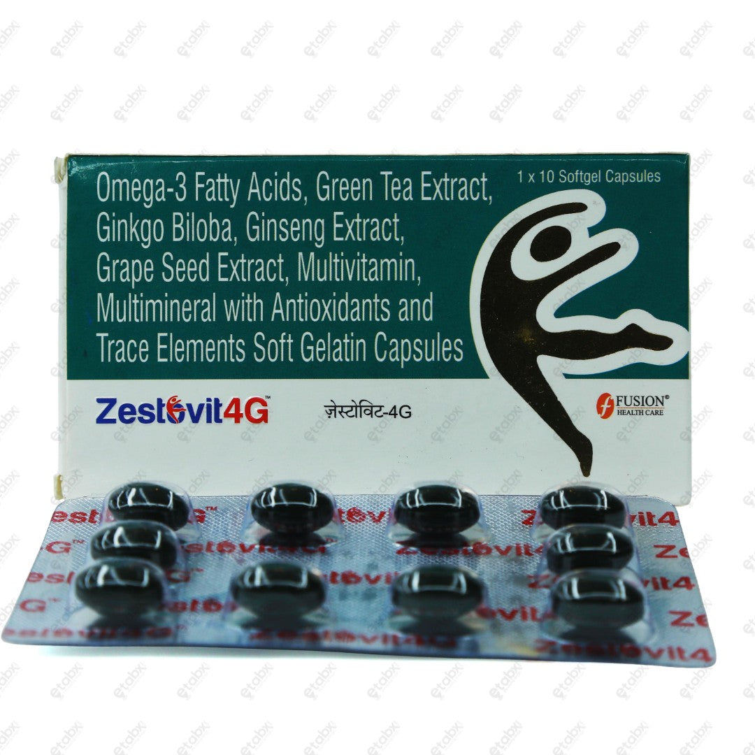 Zestovit 4G Capsule 10's