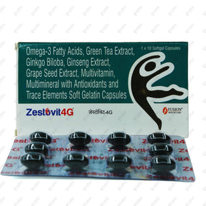 Zestovit 4G Capsule 10's