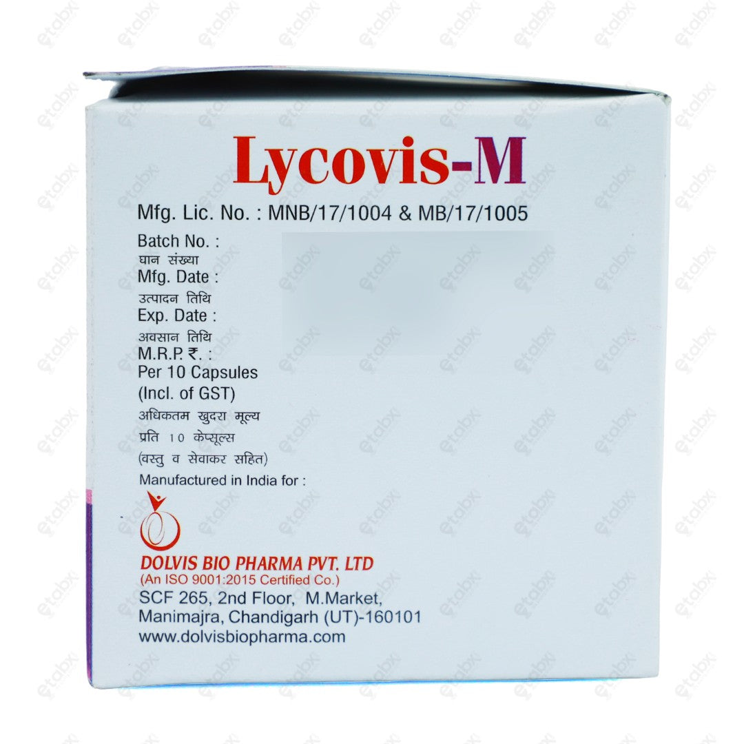 LYCOVIS M Capsule 10