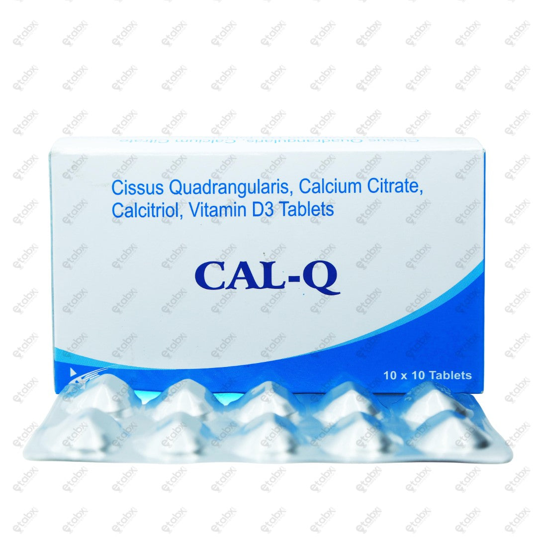 Cal Q Tablets 10s