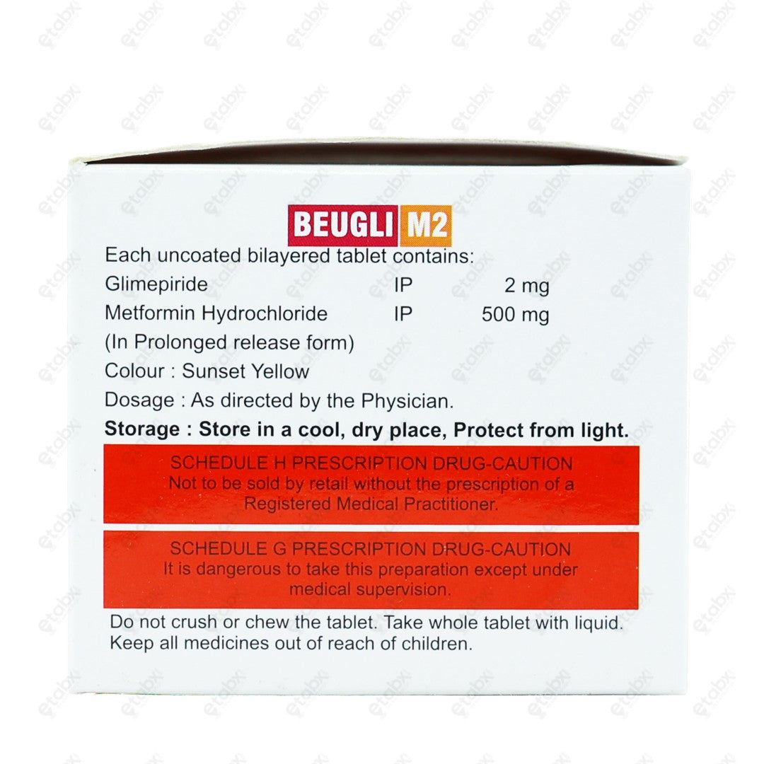 Beugli M2 Tablets 10
