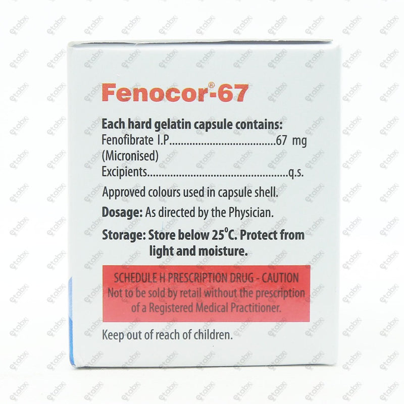 Fenocor 67 Tablet 10's