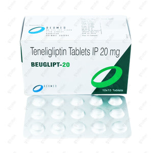 Beuglipt 20mg Tablet 15