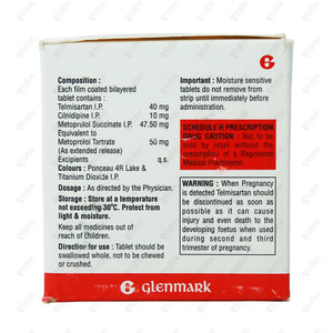 TELMA LNB 50mg Tablet 10's