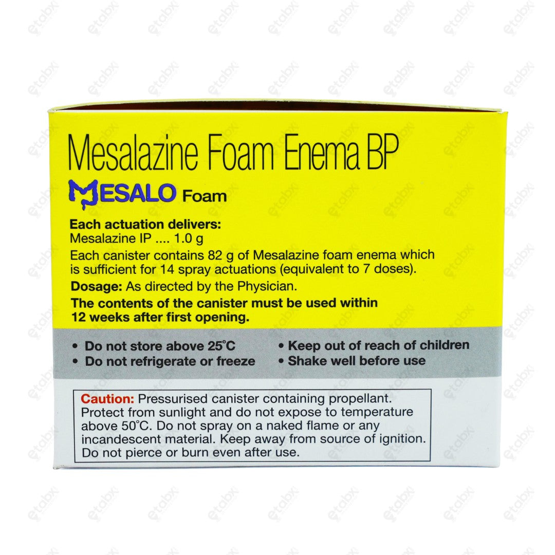 Mesalo Foam 82gm