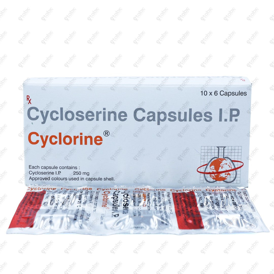 Cyclorine 250mg Tablet 6's