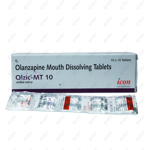 Olzic MT 10mg Tablet 10's