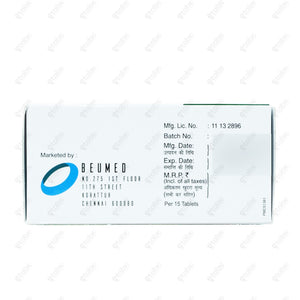 Beuglipt 20mg Tablet 15
