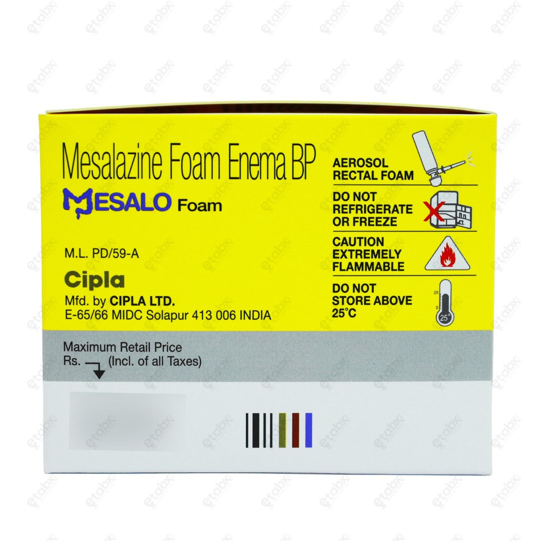 Mesalo Foam 82gm
