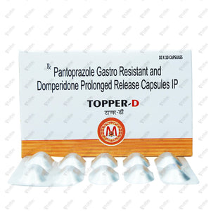 Topper D Tablet 10's