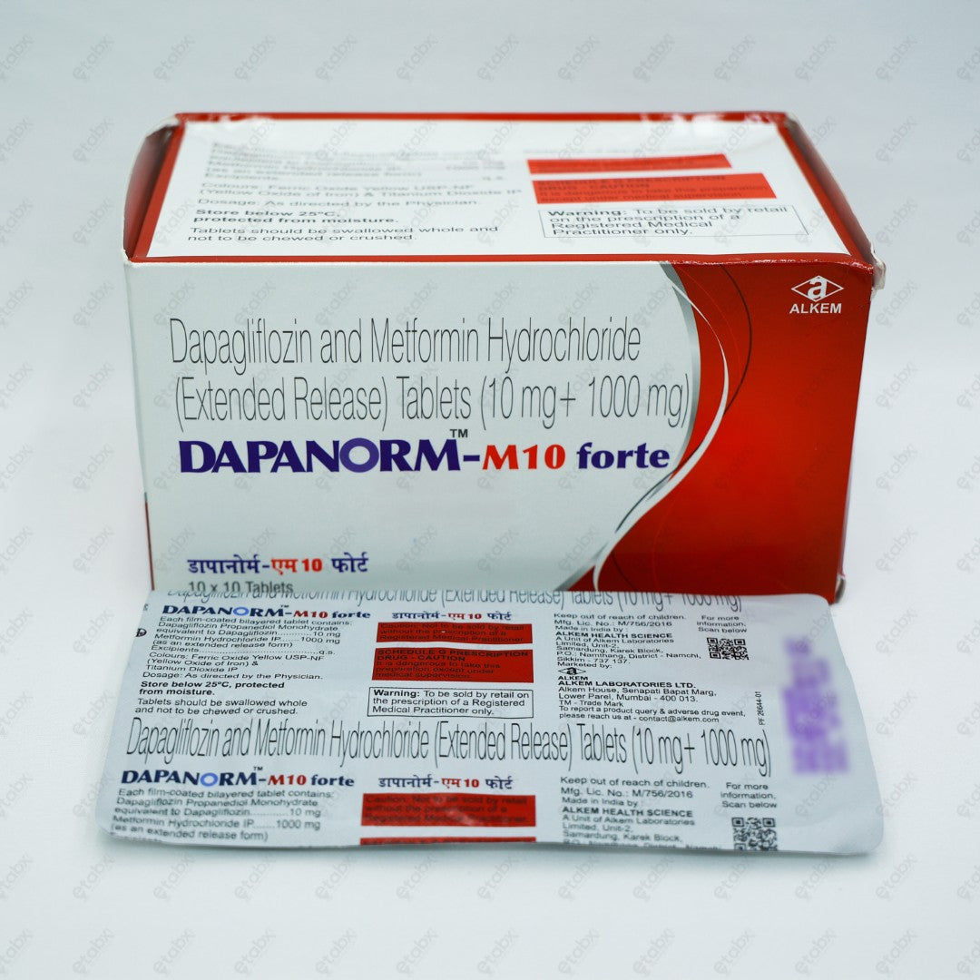 Dapanorm M10 Forte Tablet 10s