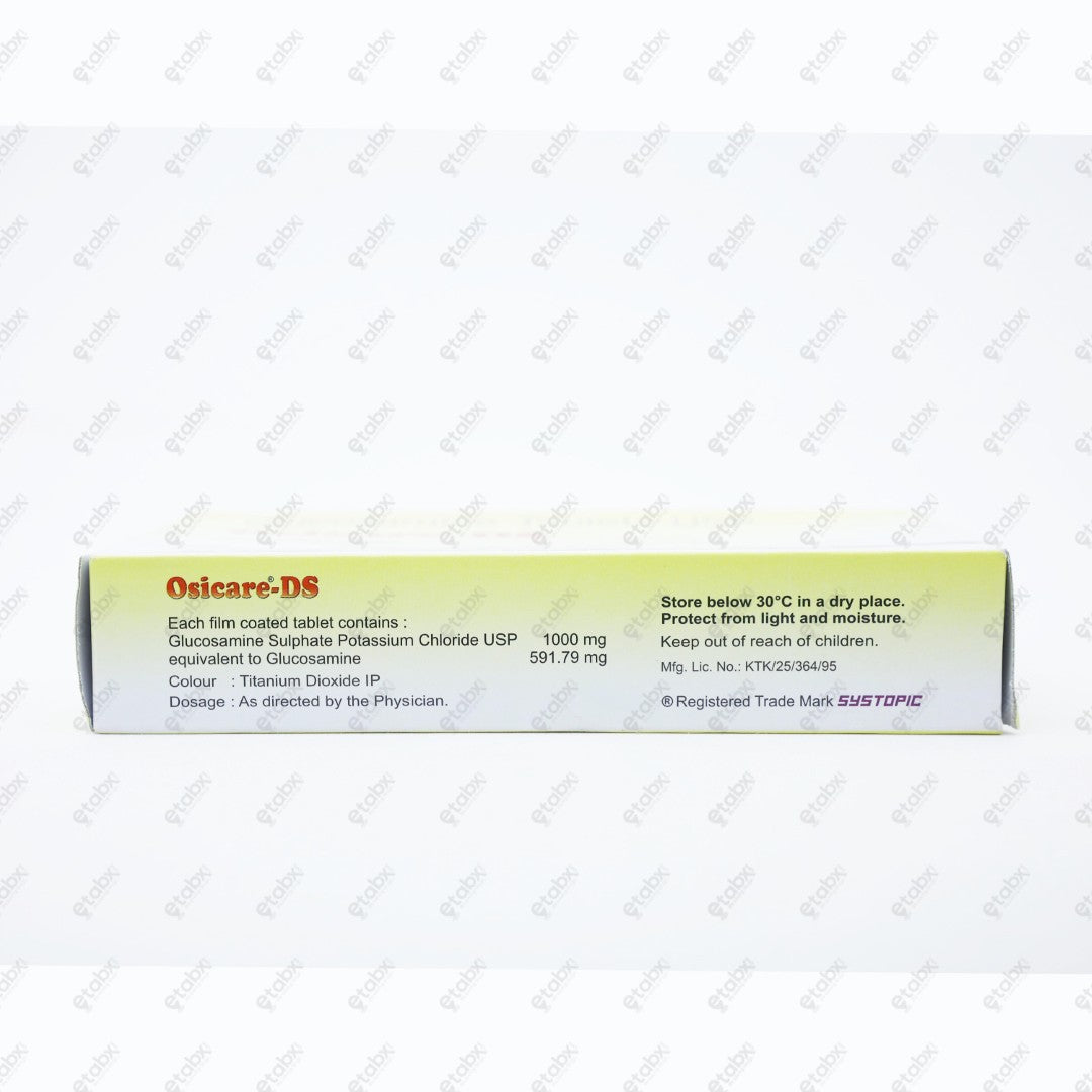 Osicare DS Tablets 10's