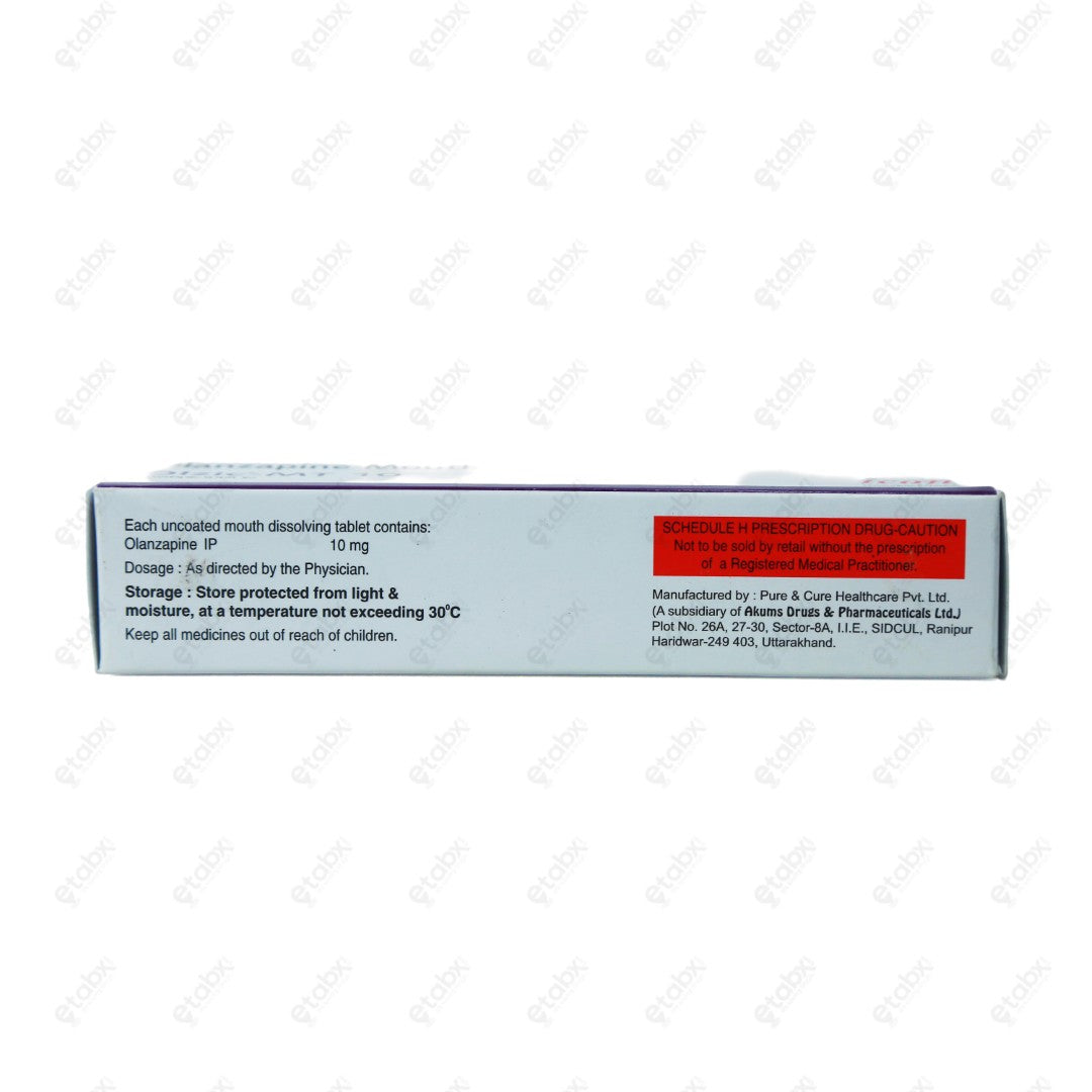 Olzic MT 10mg Tablet 10's