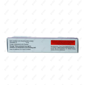 Olzic MT 10mg Tablet 10's