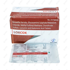 Loxcox Tablets 10's